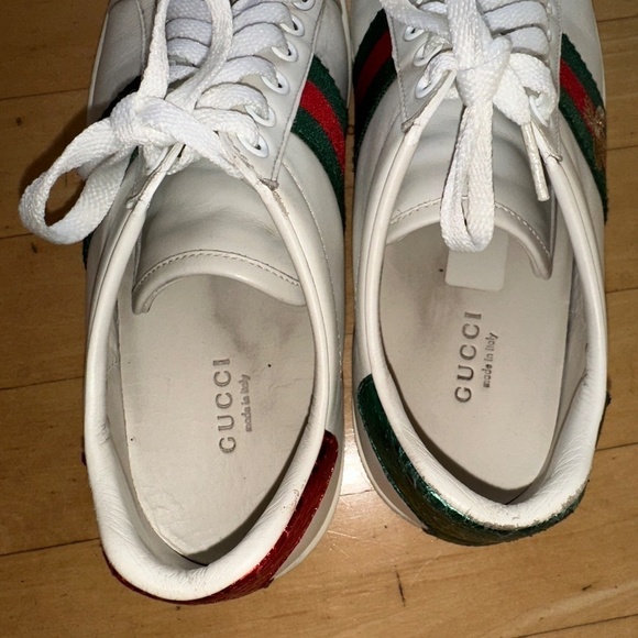 Gucci Ace Embroidered sneakers, 36/ 7-7.5 - Picture 6 of 11